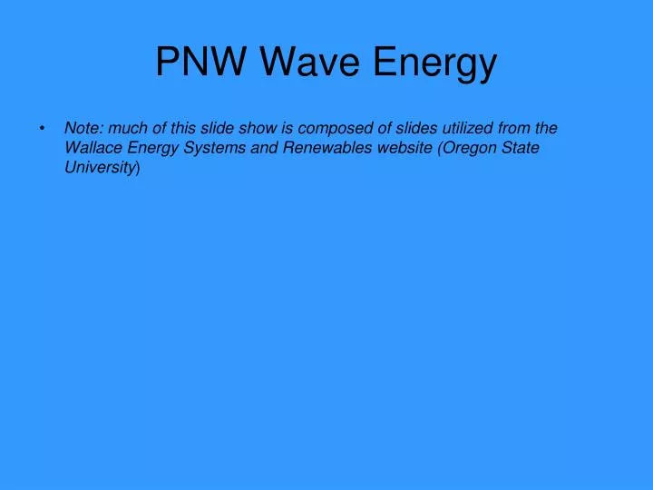 pnw wave energy