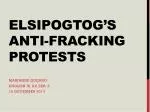Elsipogtog’s anti-fracking protests