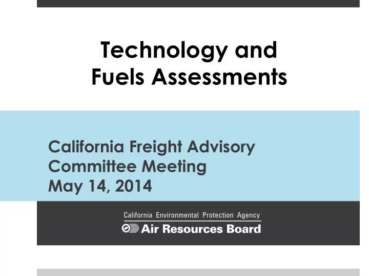 california freight advisory committee meeting may 14 2014