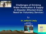 Water Availability in India - slide 1