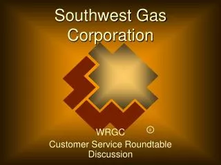 WRGC Customer Service Roundtable Discussion