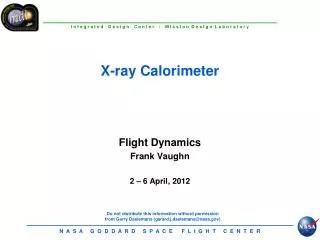X-ray Calorimeter