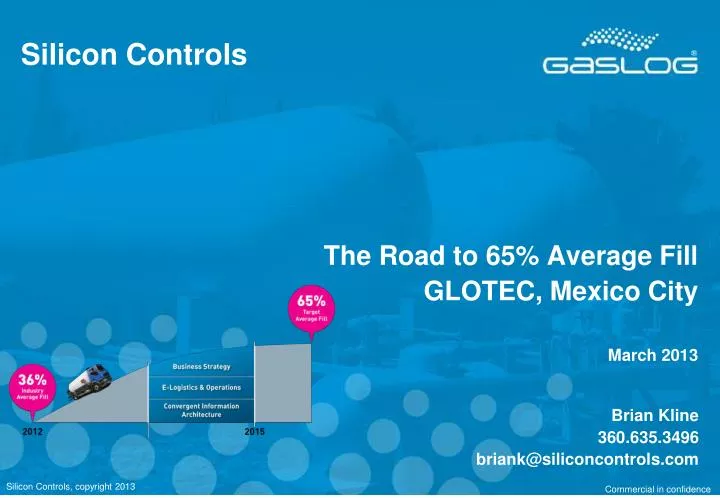 the road to 65 average fill glotec mexico city march 2013