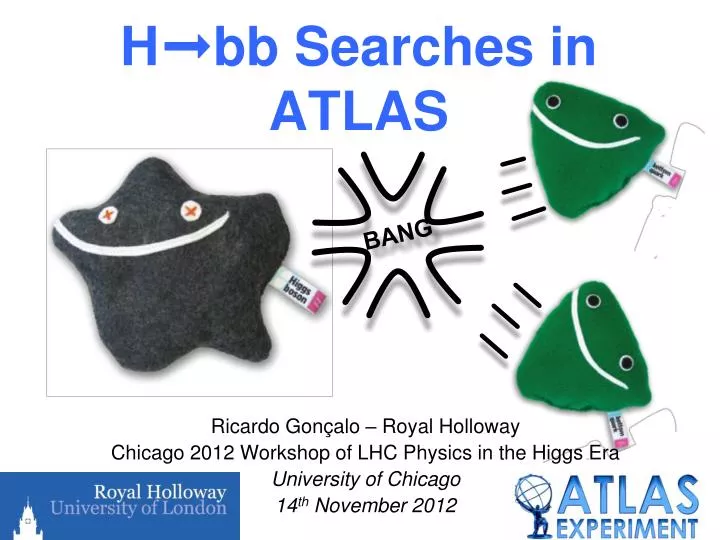 h bb searches in atlas