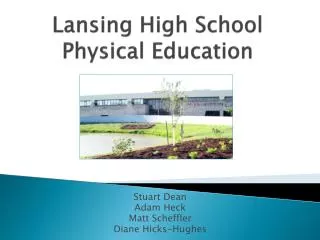 Lansing High School Physical Education