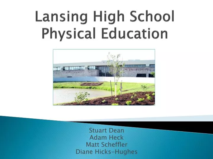 lansing high school physical education