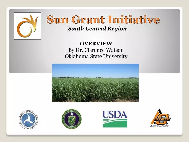 sun grant initiative