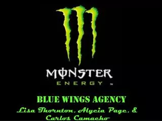 Blue Wings Agency Lisa Thornton, Alycia Page, &amp; Carlos Camacho