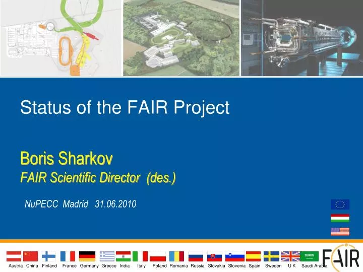 status of the fair project