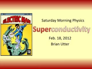 Feb. 18, 2012 Brian Utter