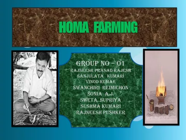 homa farming