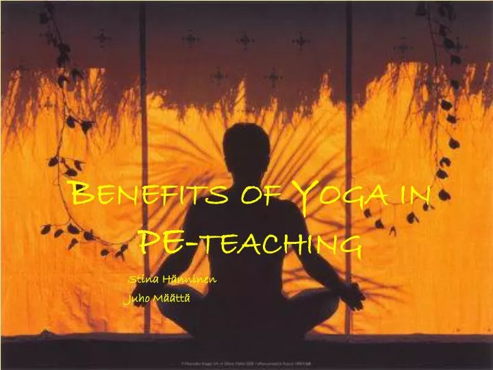 benefits of yoga in pe teaching