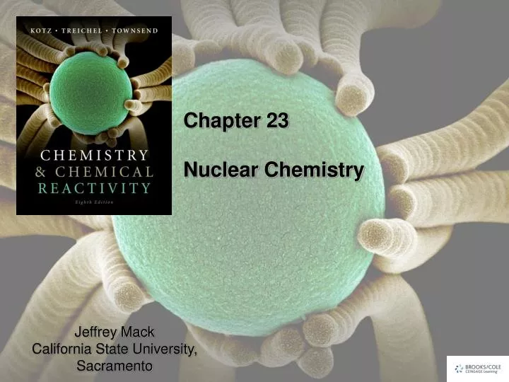chapter 23 nuclear chemistry