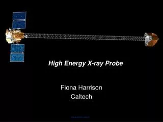 High Energy X-ray Probe