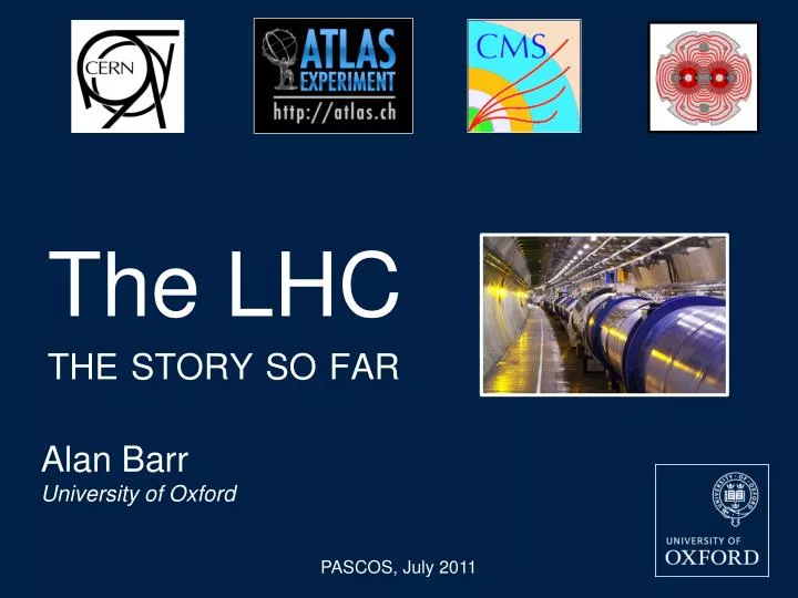 the lhc the story so far