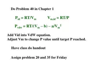 Do Problem 40 in Chapter 1