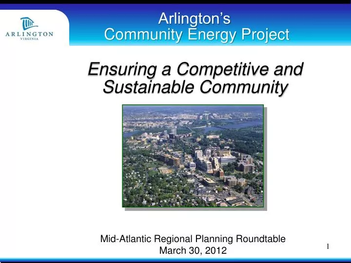 arlington s community energy project ensuring a competitive and sustainable community