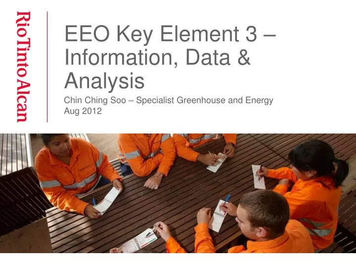 eeo key element 3 information data analysis