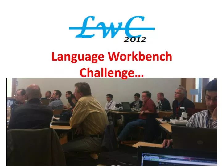 language workbench challenge