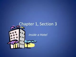 Chapter 1, Section 3