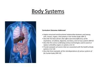 Body Systems