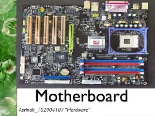 Motherboard