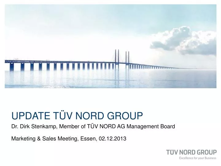 update t v nord group