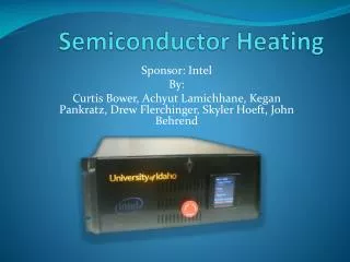 Semiconductor Heating