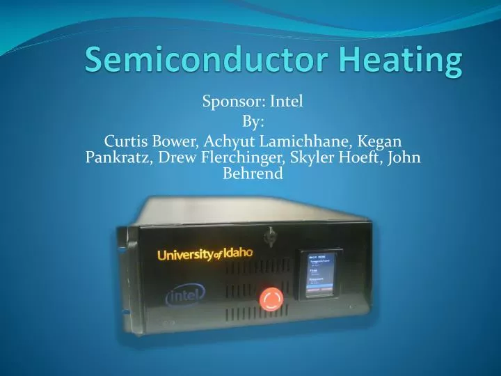 semiconductor heating