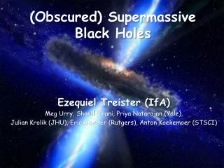 (Obscured) Supermassive Black Holes