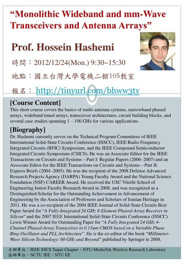 prof hossein hashemi 2012 12 24 mon 9 30 15 30 105 http tinyurl com bhww3ty