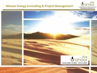 Manaar Energy Consulting &amp; Project Management