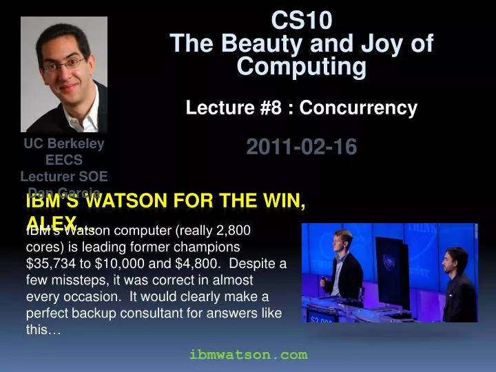 ibm s watson for the win alex