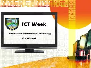 ICT Week