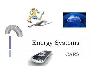 Energy Systems