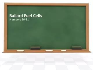 Ballard Fuel Cells