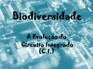 biodiversidade
