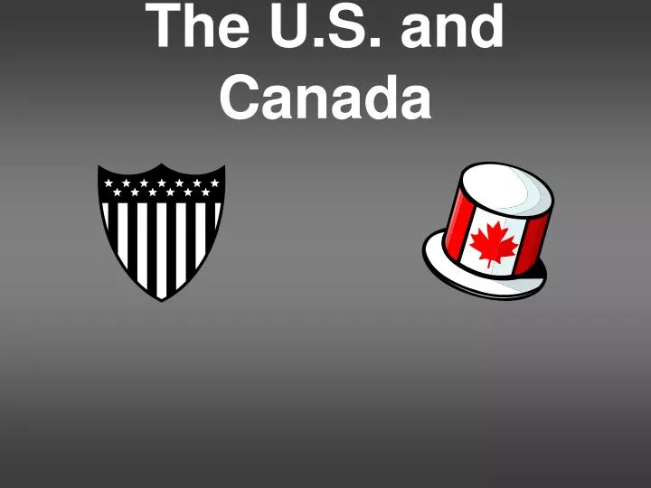 the u s and canada