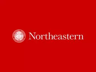 The Graduate Student Government Northeastern University
