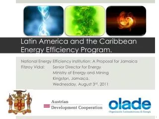 Latin America and the Caribbean Energy Efficiency Program.