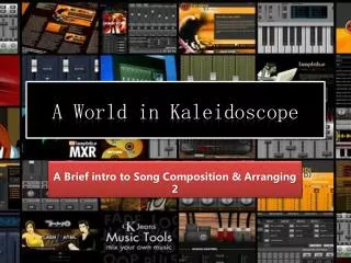 A World in Kaleidoscope