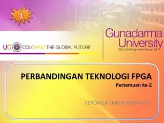 perbandingan teknologi fpga pertemuan ke 2