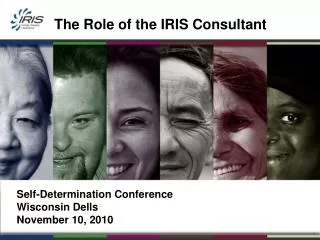 The Role of the IRIS Consultant