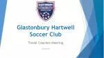 Glastonbury Hartwell Soccer Club