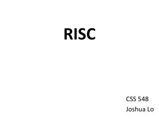 RISC