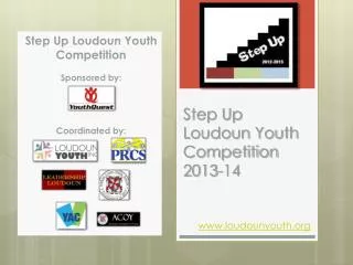 Step Up Loudoun Youth Competition 2013-14