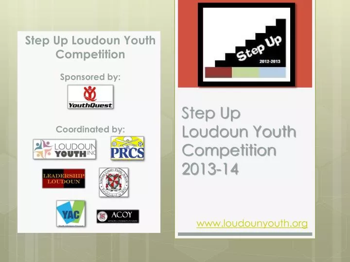 step up loudoun youth competition 2013 14