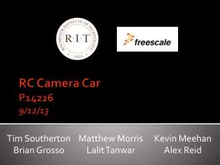RC Camera Car P14226 9/12/13