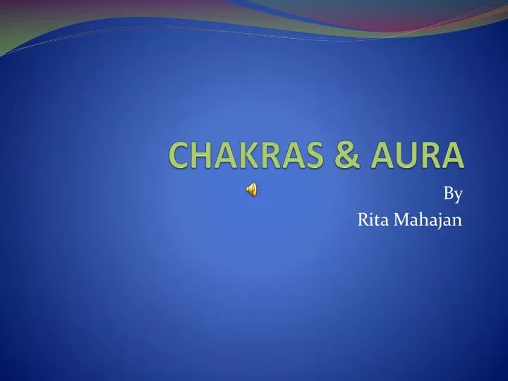 chakras aura