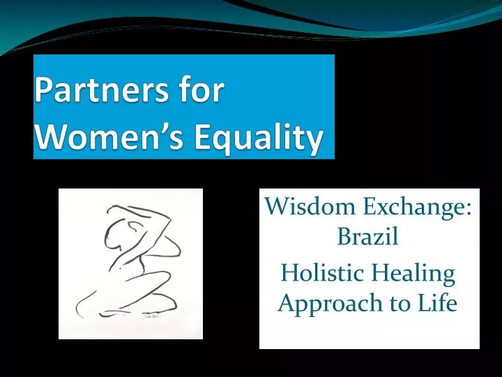 partners for women s equality